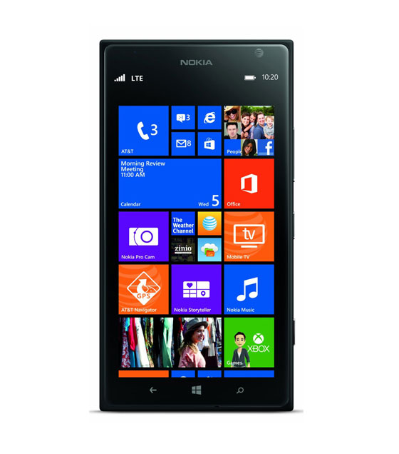 Nokia Lumia 1520, Black 16GB